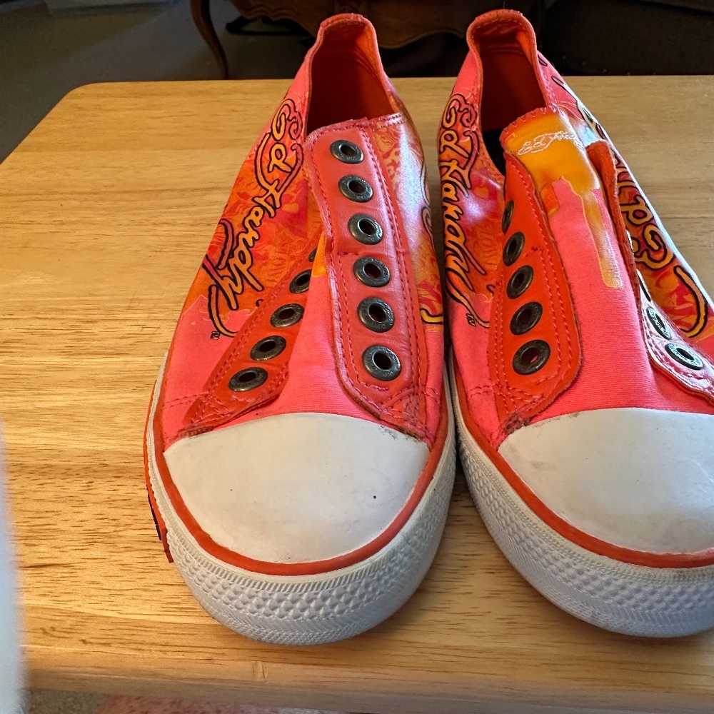 Ed Hardy sneakers
